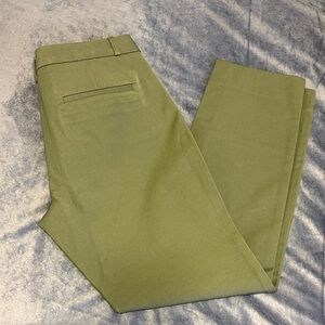 Banana Republic Olive Women's Dress Pants